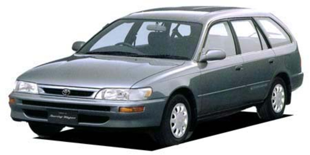 Toyota Corolla E10 Station Wagon (05.1992 - 04.1997)
